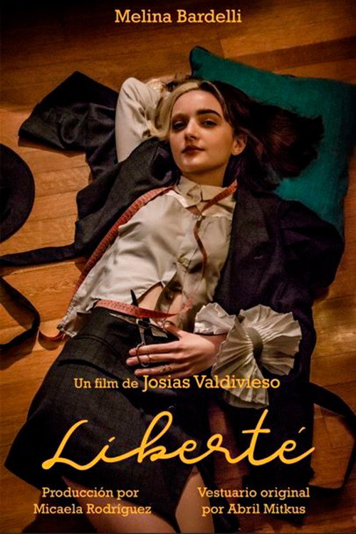 Movie poster for Liberte (2021)