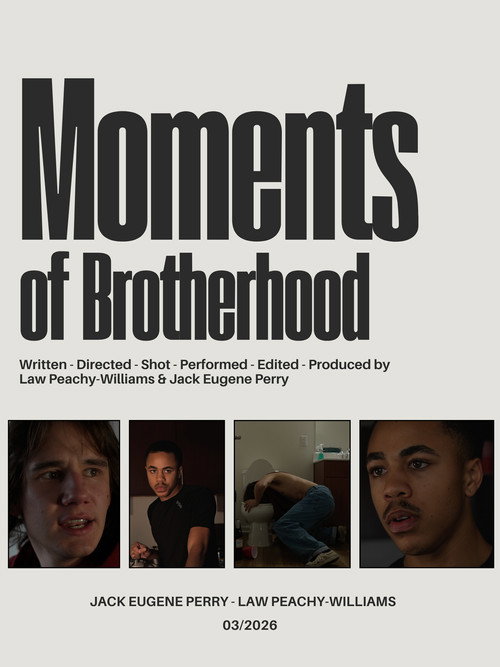 Movie poster for Moments of Brotherhood (2026)