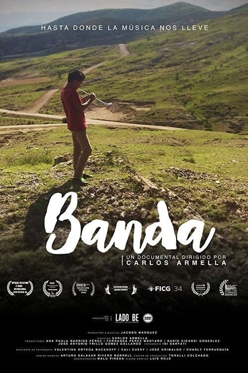 Movie poster for Band (2020)