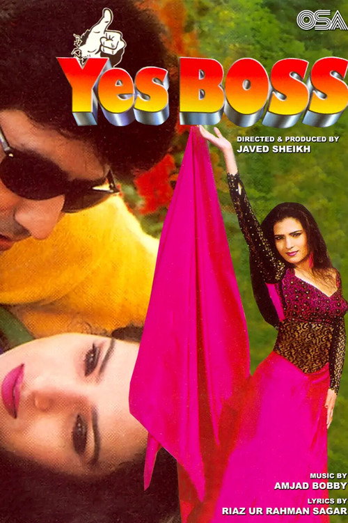 Movie poster for Yes Boss (1997)