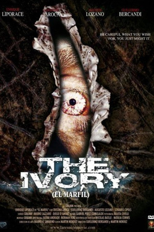 Movie poster for El marfil (2004)