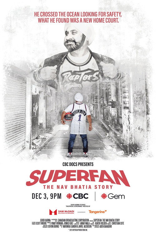 Superfan: The Nav Bhatia Story poster