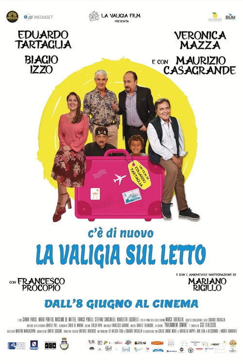 Movie poster for C'è di nuovo la valigia sul letto (2023)