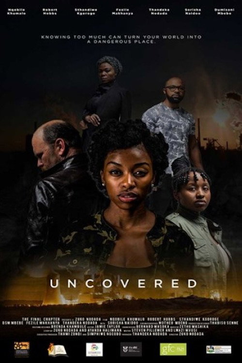 Movie poster for Uncovered (2019)