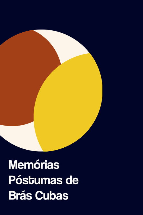 Movie poster for The Posthumous Memoirs of Brás Cubas (2025)