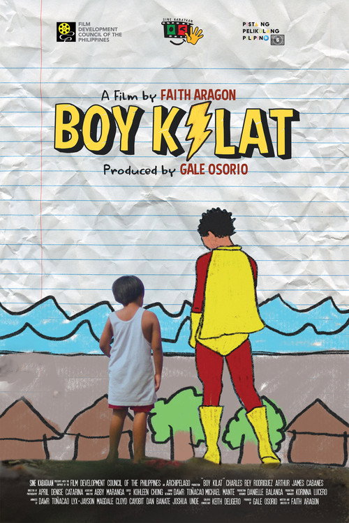 Movie poster for Boy Kilat (2022)