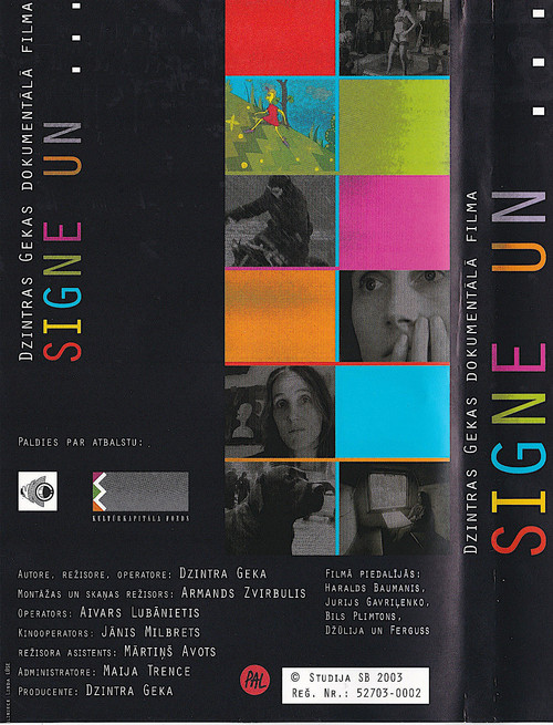 Movie poster for Signe un... (2003)