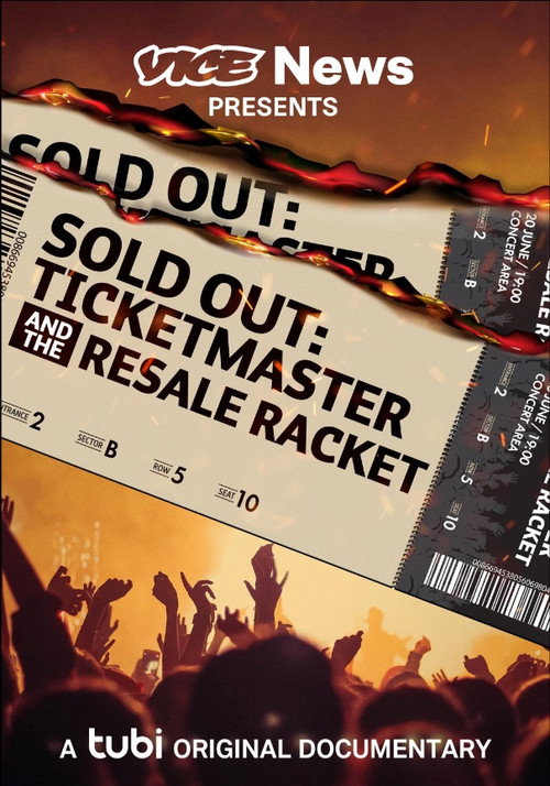 Movie poster for Sold Out: Ticketmaster and the Resale Racket (2023)