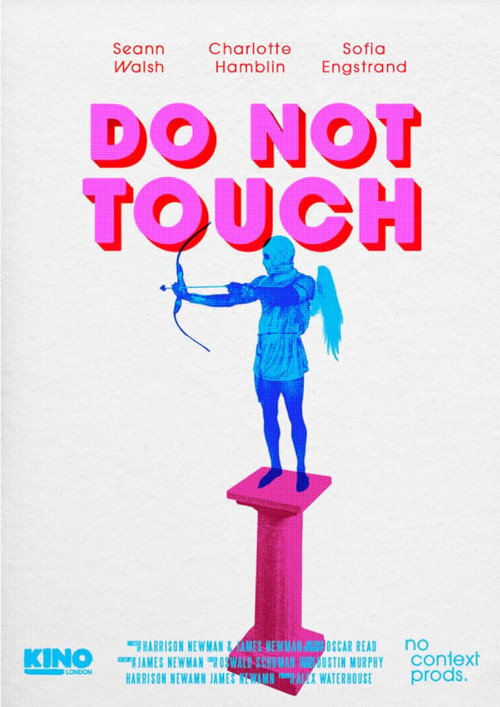 Movie poster for Do Not Touch (2022)
