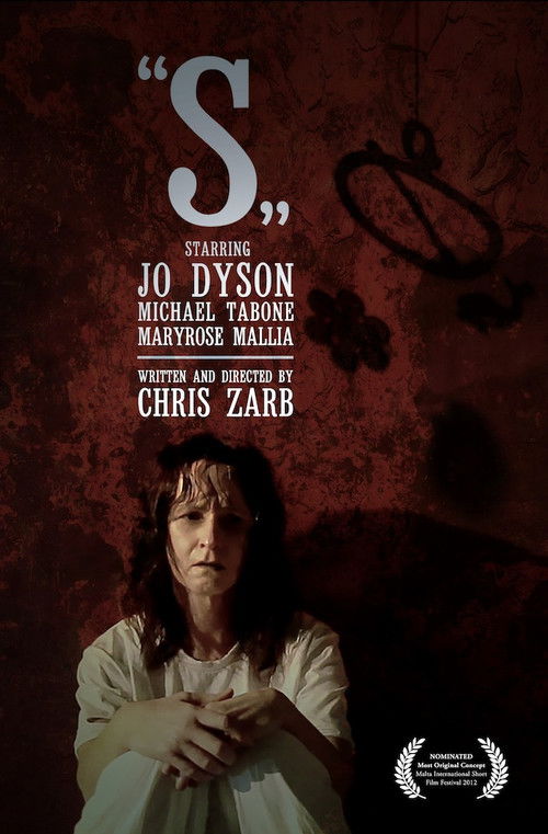 Movie poster for "S" (2012)
