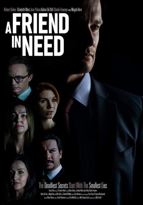 Movie poster for A Friend In Need (2018)