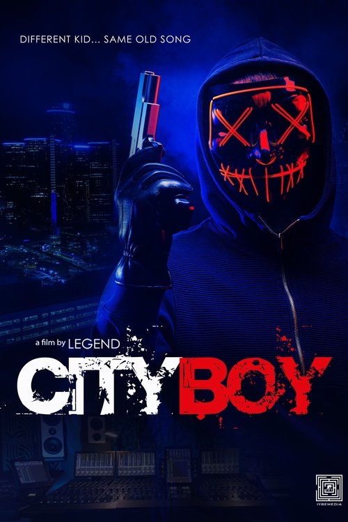 Movie poster for City Boy (2024)