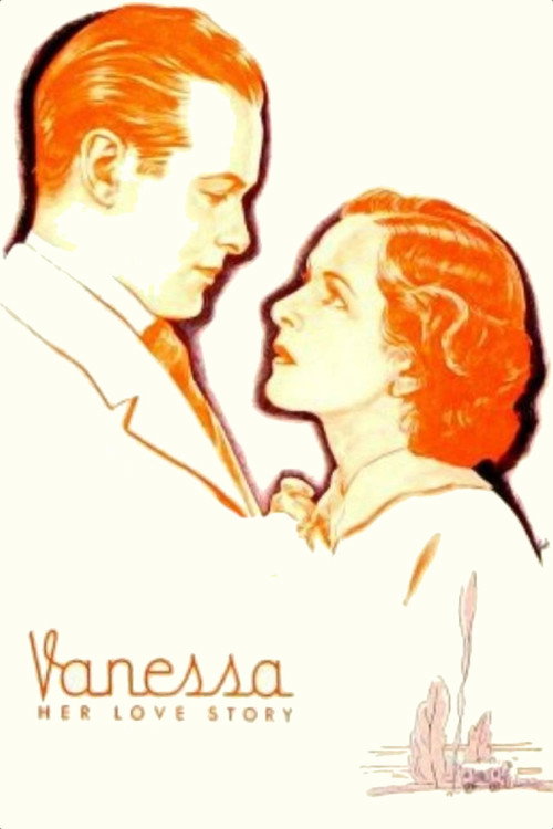 Movie poster for Vanessa: Her Love Story (1935)