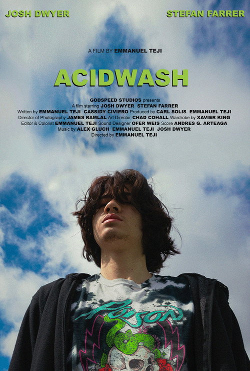 Movie poster for Acidwash (2023)