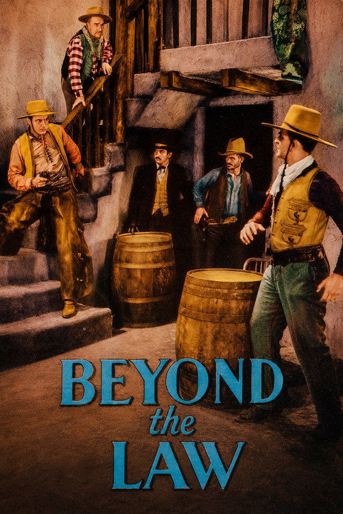 Movie poster for Beyond the Law (1930)