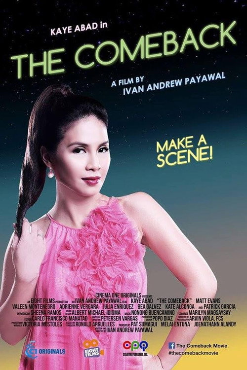 Movie poster for The Comeback (2015)