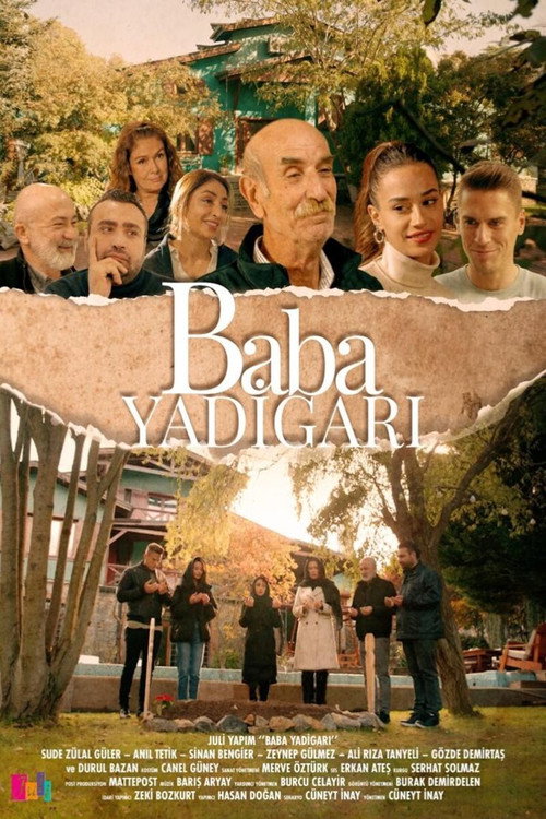 Movie poster for Baba Yadigarı (2022)