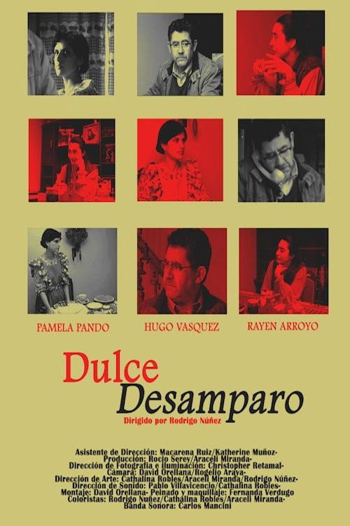 Movie poster for Dulce Desamparo (2023)