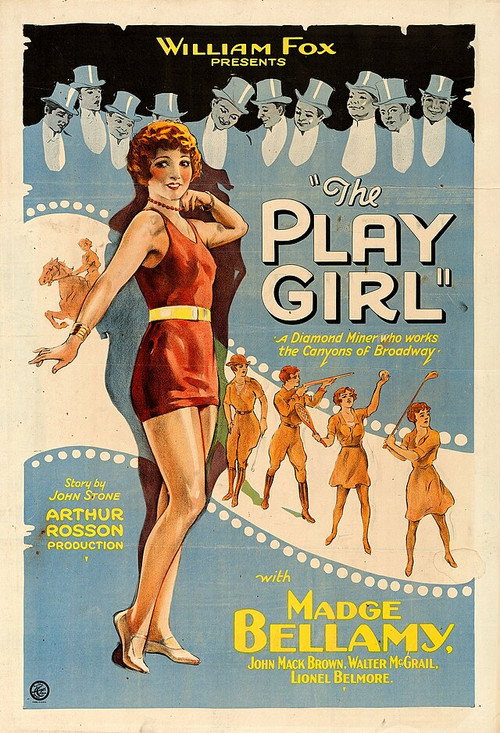 Movie poster for The Play Girl (1928)