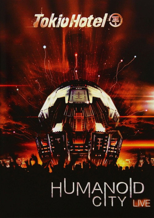Movie poster for Tokio Hotel - Humanoid City Live (2010)