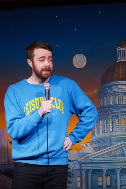 Movie poster for 63 Minutes of Great Comedy - A Stand Up Comedy Special (2025)