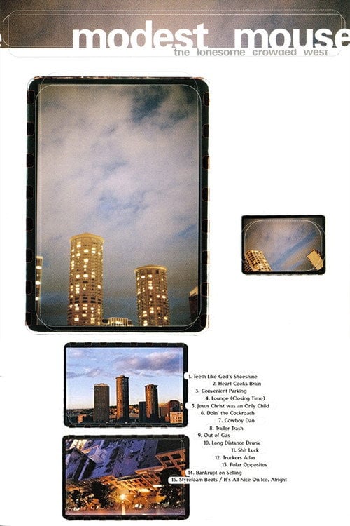 Movie poster for Untitled Modest Mouse Documentary (1997)