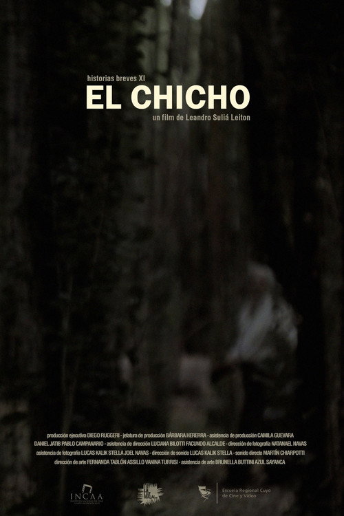 Movie poster for El Chicho (2015)