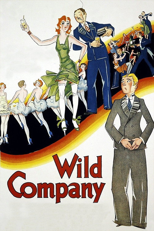 Movie poster for Wild Company (1930)