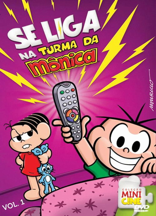 Movie poster for Se Liga na Turma da Mônica, Vol. 1 (2011)