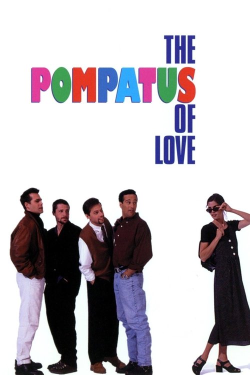 Movie poster for The Pompatus of Love (1996)