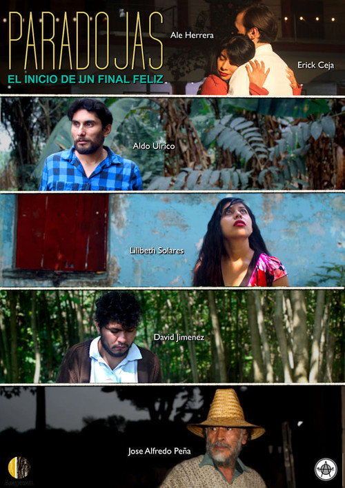 Movie poster for Paradojas: El inicio de un final feliz (2025)