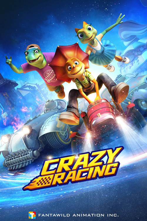 Movie poster for Crazy Racing (2021)