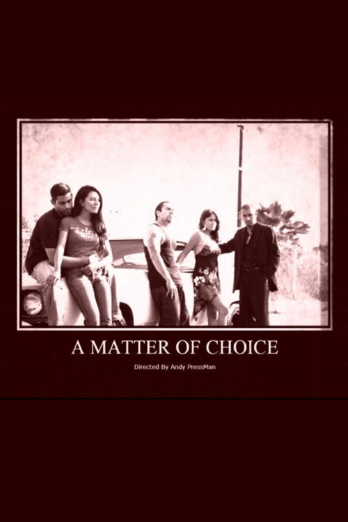 Movie poster for A Matter of Choice (2008)