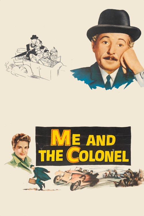 Movie poster for Me and the Colonel (1958)