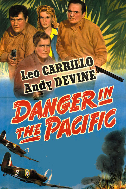Movie poster for Danger in the Pacific (1942)