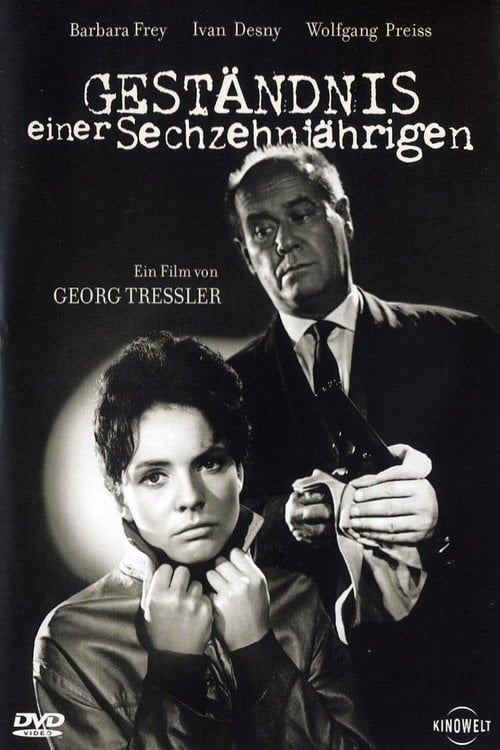 Movie poster for Confessions of a Sixteen-Year-Old (1961)