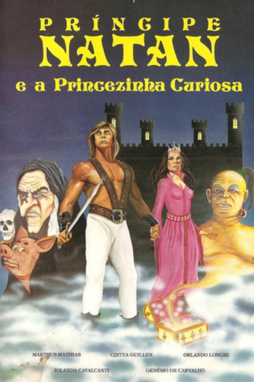 Movie poster for Príncipe Natan e a Princesinha Curiosa (1988)