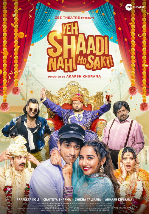 Movie poster for Yeh Shaadi Nahi Ho Sakti (2023)