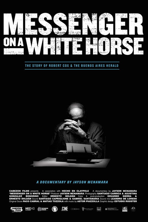 Movie poster for Messenger on a White Horse (2017)