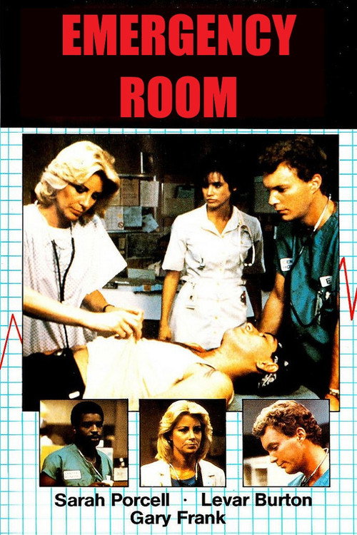 Movie poster for Emergency Room (1983)