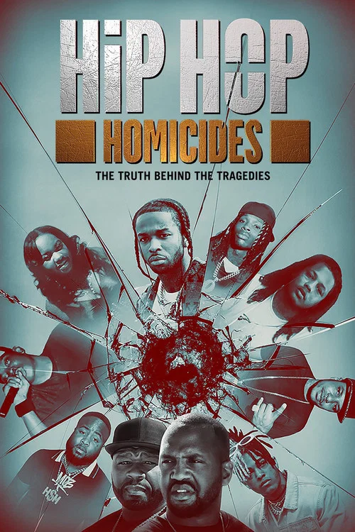 Series poster for Hip Hop Homicides (2022)