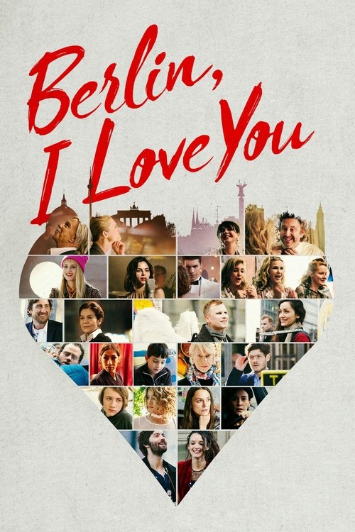 Movie poster for Berlin, I Love You (2019)