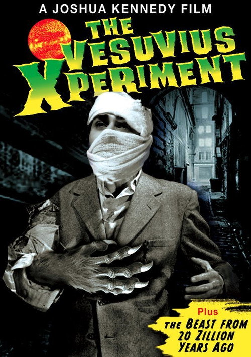 Movie poster for The Vesuvius Xperiment (2015)