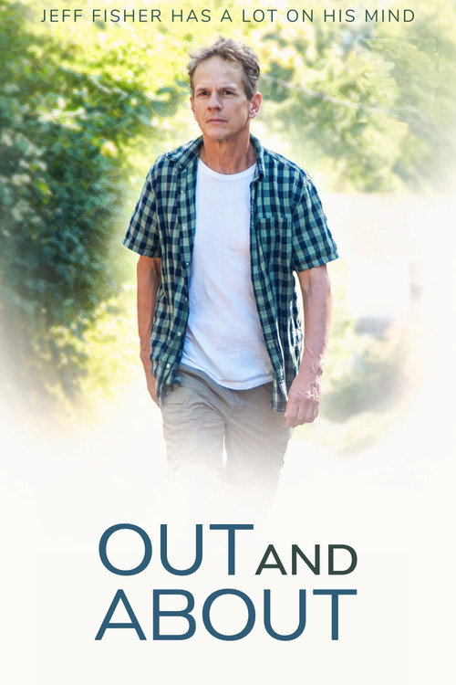 Movie poster for Out and About (2022)