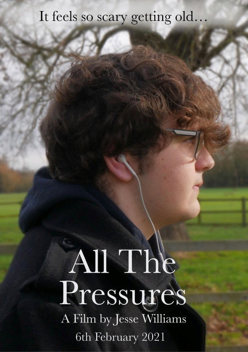 Movie poster for All The Pressures (2022)