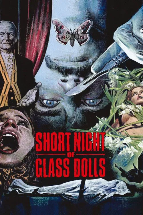 Movie poster for Short Night of Glass Dolls (1971)