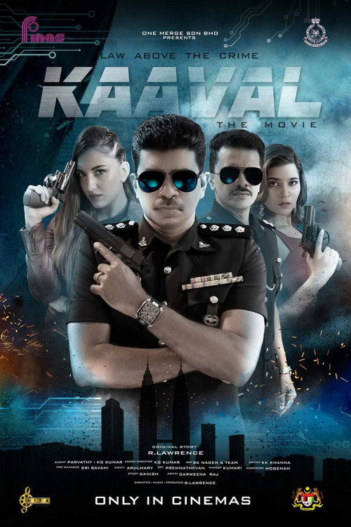 Movie poster for Kaaval The Movie (2023)