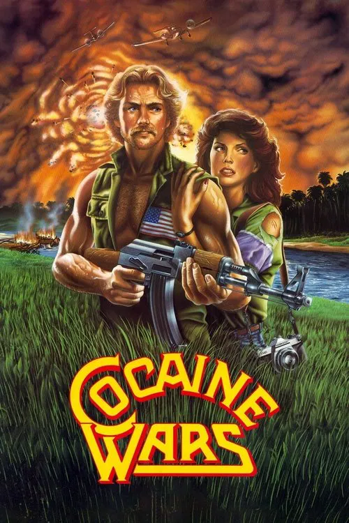 Movie poster for Cocaine Wars (1985)