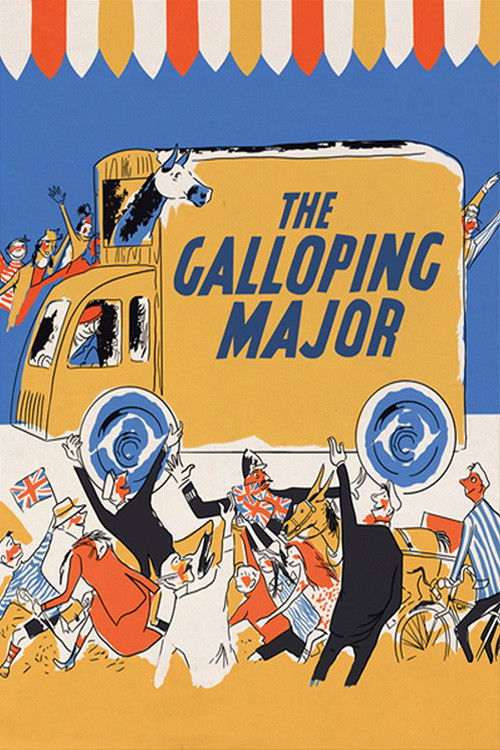 Movie poster for The Galloping Major (1951)