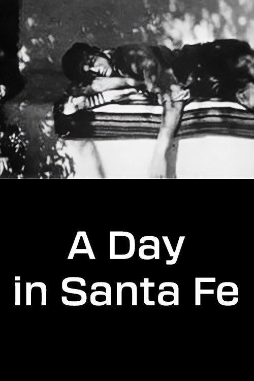 Movie poster for A Day in Santa Fe (1931)